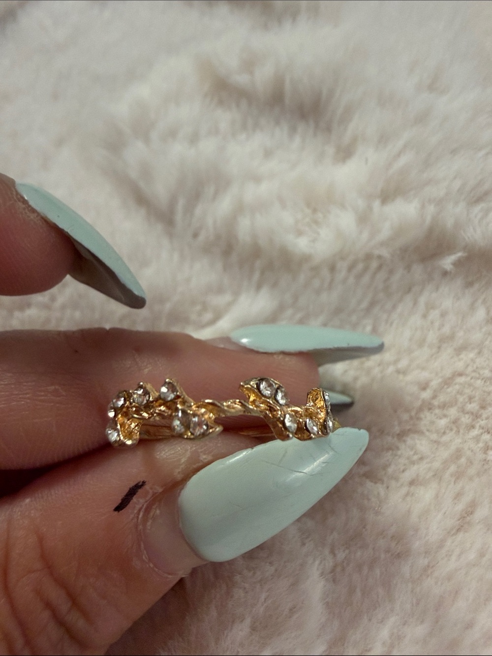 3/30$ Gold tone stacking rings - Picture 7 of 10